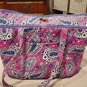 Vera Bradley Boysenberry tote